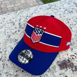 USA Womens soccer New Era 9TWENTY Adjustable NWT